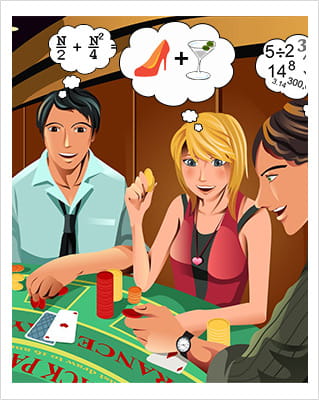 Die Strategie des Kartenzählens beim Blackjack