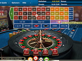 Das William Hill Casino mit dem besonders hübschen 3D Ropulette