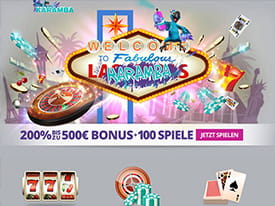 Der spezielle 200% Karamba Casino Bonus im Überblick