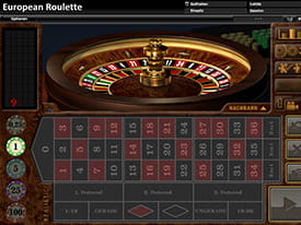 European Roulette im BetVictor Casino.