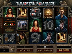 Der Vampir Spielautomat Immortal Romance