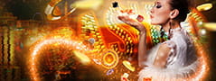 Verschiedene Casino Spiele im All Slots Casino.