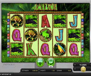 Amazonia Slot Details