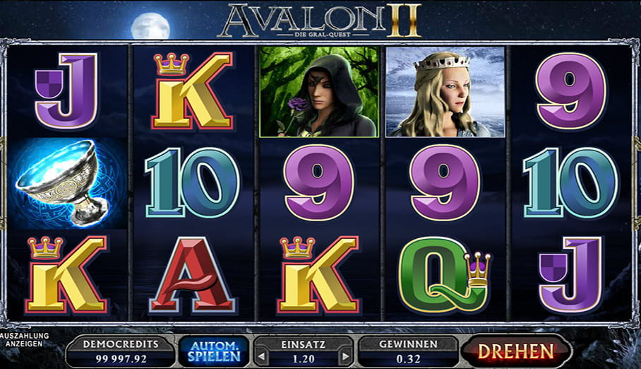 Avalon II Spiel