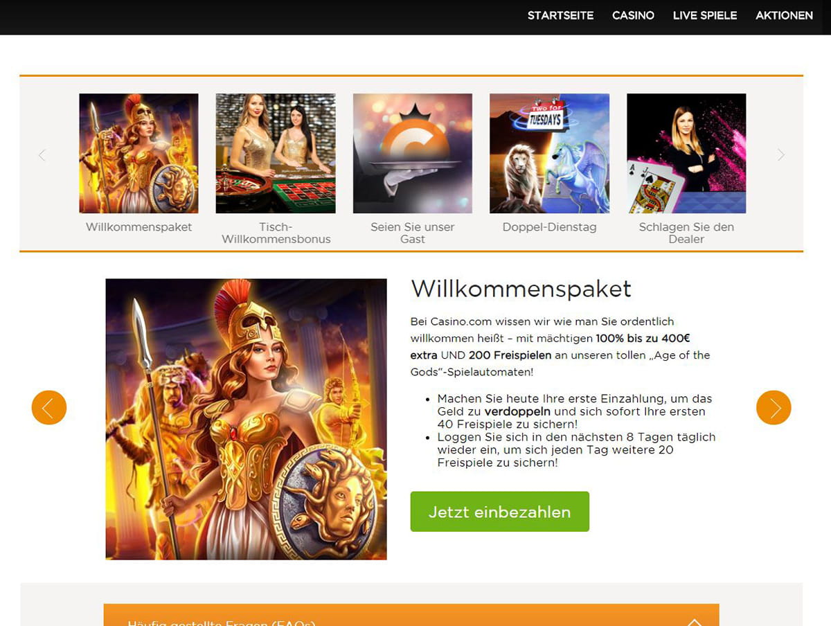 Online Casino Aktionen Online Casino Aktionen