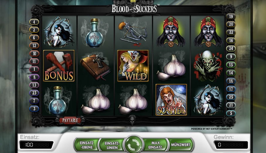 Blood Suckers Slot