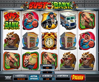 Bust the Bank Slot Regeln