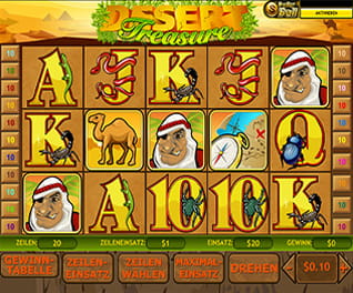 Desert Treasure  Spielinfos