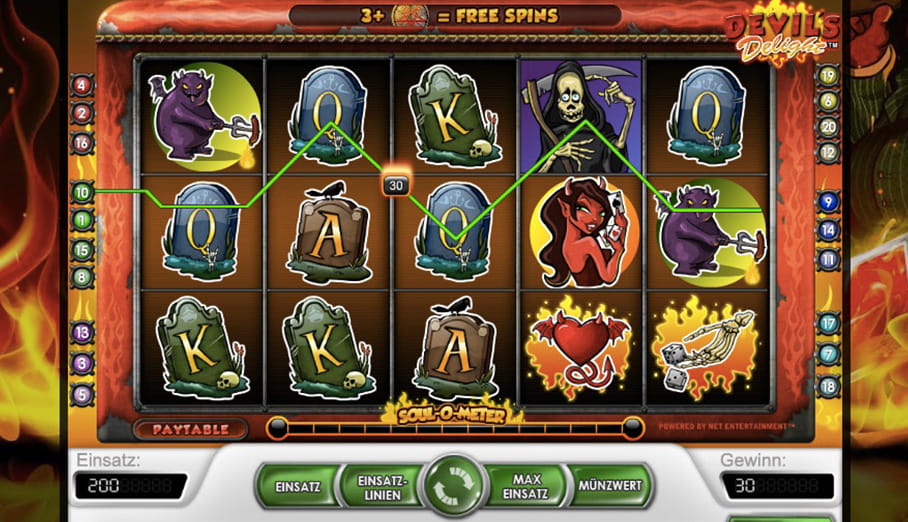 Devils Delight Slot