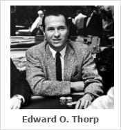 Edward O. Thorp machte das Blackjack Spiel erstmals profitabel