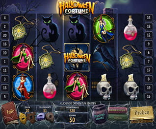 Halloween Fortune Spielüberblick