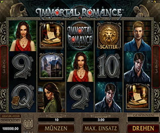 Immortal Romance Basisregeln