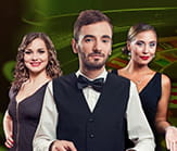 Echte Dealer im Live Casino von Lapalingo.