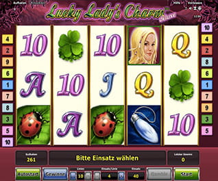 Lucky Ladys Charm Deluxe Spiel-Details