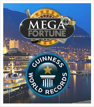 Der NetEnt Spielautomat Mega Fortune hält den Guinness Weltrekord für den größten Online Jackpot