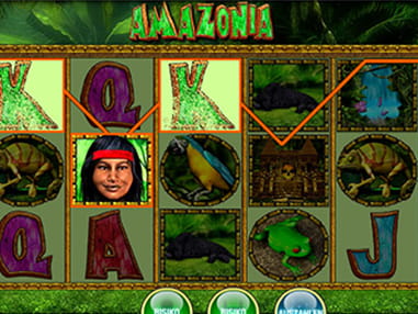 Ausschüttungsrate des Merkur Slots Amazonia