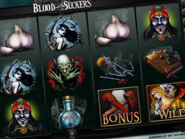 Die Ausschüttungsquote des Bloodsuckers Spielautomaten