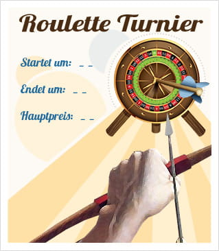 So funktioniert Roulette im Turniermodus