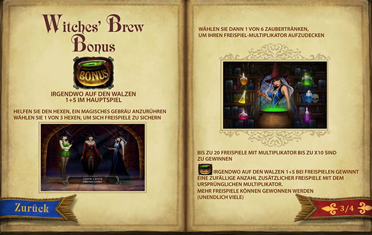 Halloween Fortune Witches' Brew Bonus