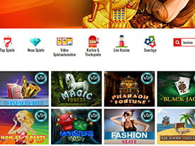 Die exklusiven VIP Spiele im 14Red Online Casino.