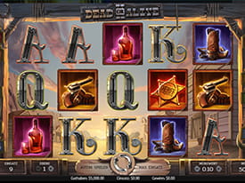 Der Dead or Alive 2 Online Automat von NetEnt im 22bet Casino.