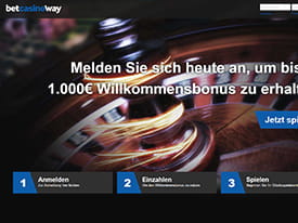 Thumbnail Betway Webseite