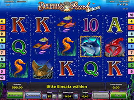 Der beliebte Meeresslot Dolphins Pearl Deluxe