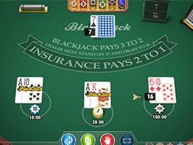 Im Lapalingo Online Casino gibt es das Tischspiel Blackjack Multihand vom Software Hersteller Play'n GO.