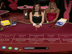 Vorschau Live Dealer Bunnys Baccarat