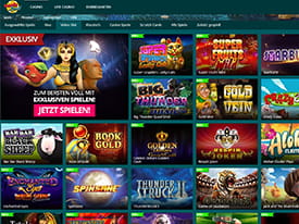 Überblick über die Video Slots im Luckland Casino