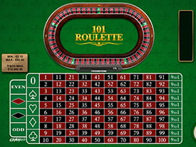 Die 101 Roulette Variante im PartyCasino.