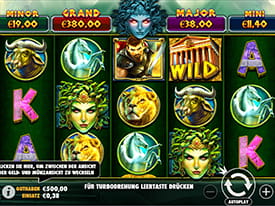 Der Medusa Strike Slot von Pragmatic Play.