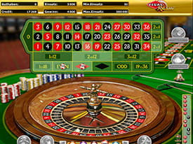 Das außergewöhnliche Stargames Roulette