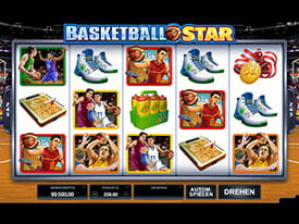 Basketball Star Video Slot