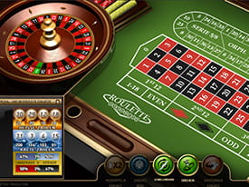Das Spiel Roulette Pro von NetEnt in ComeOn Casino.