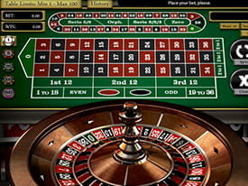 Zoom Roulette im Dunder Casino.