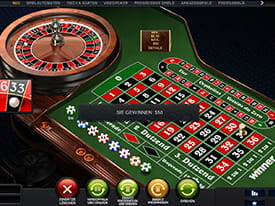 Die große Auswahl an Winner Casino Roulette Spielen
